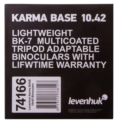image Levenhuk Karma BASE 10x42 Binoculars,  16