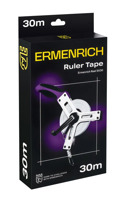 image Ermenrich Reel SX30 Land Measuring Tape,  7