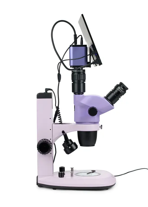 image MAGUS Stereo D7T LCD PLUS Digital Stereomicroscope,  9