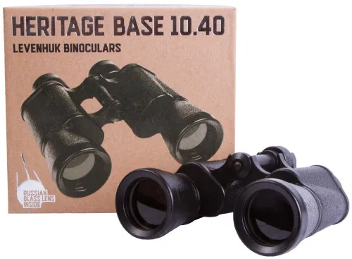 photo Levenhuk Heritage BASE 10x40 Binoculars,  2