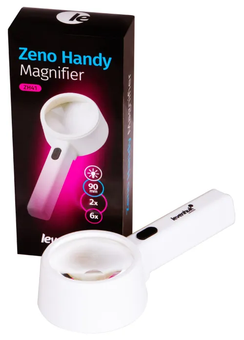 picture Levenhuk Zeno Handy ZH41 Magnifier - Exhibition Item,  2