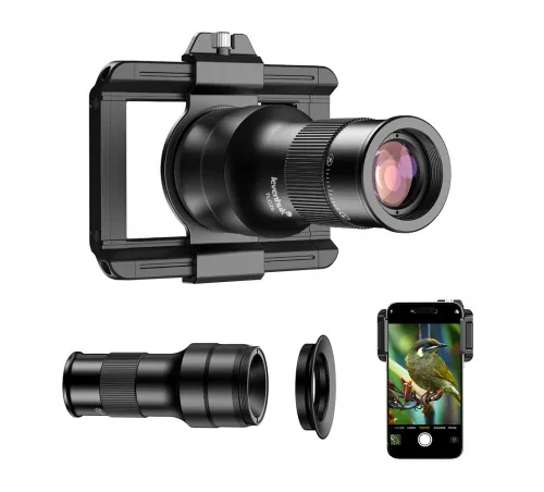 photograph Levenhuk Kelvin TLC25 Smartphone Telecular and Microcular,  2