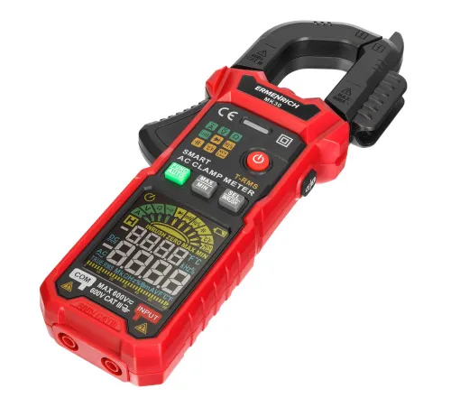 photograph Ermenrich Ping MK30 Digital Clamp Meter,  4