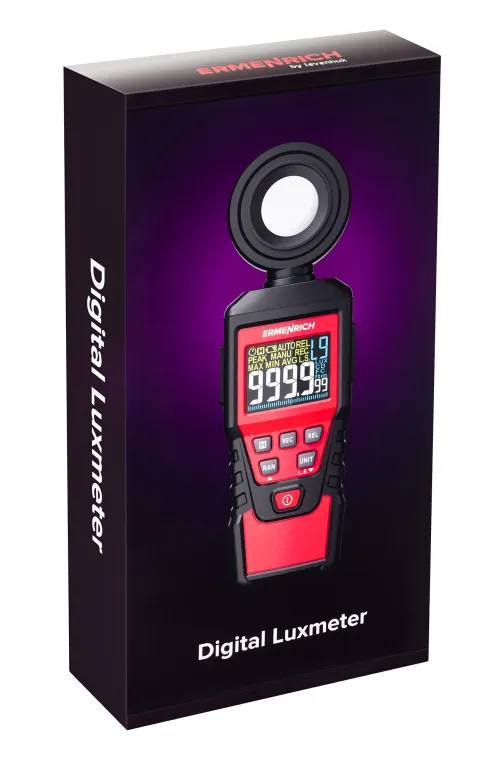 picture Ermenrich Seek MX20 Digital Luxmeter,  9