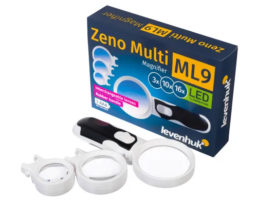 picture Levenhuk Zeno Multi ML9 Magnifier,  2