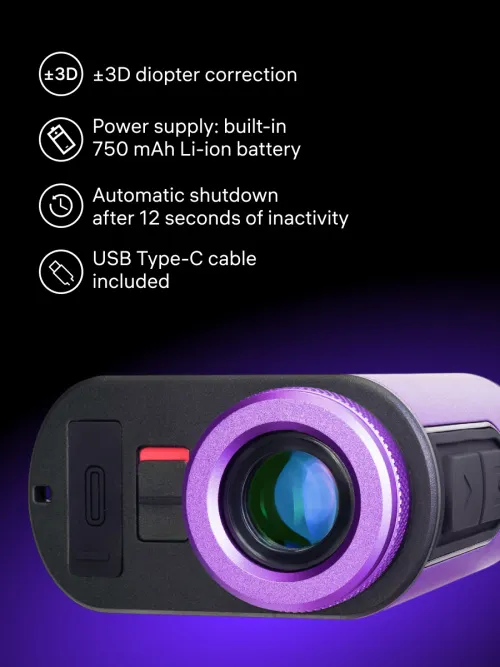 photo Ermenrich LG900 Site Laser Rangefinder,  13