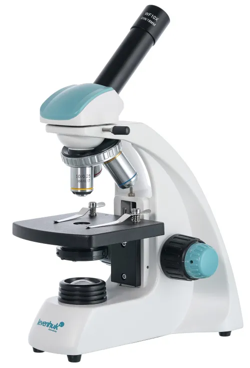 picture Levenhuk 400M Monocular Microscope - Exhibition Item,  3
