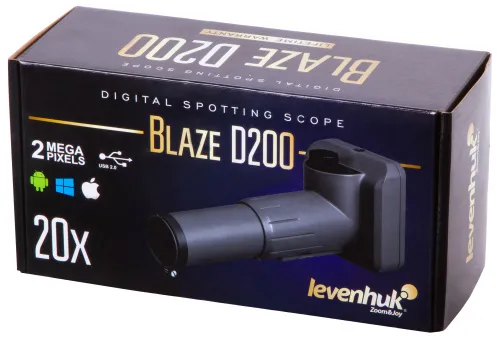 image Levenhuk Blaze D200 Digital Spotting Scope,  12