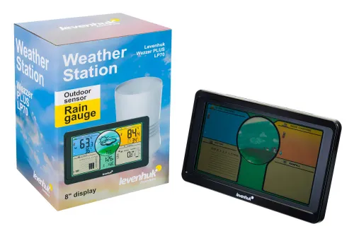 image Levenhuk Wezzer PLUS LP70 Weather Station - Exhibition Item,  2