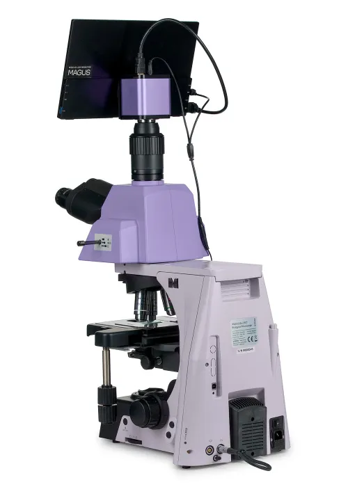 image MAGUS Bio D290T LCD Biological Digital Microscope,  5