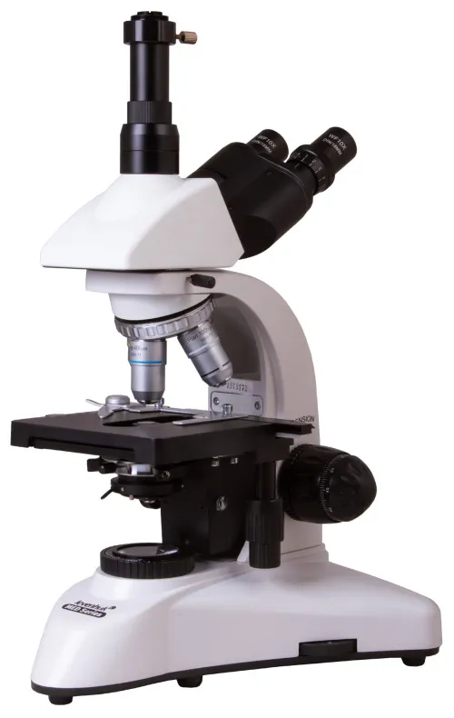 image Levenhuk MED 25T Trinocular Microscope,  3