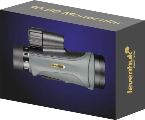 photograph Levenhuk New Wise PRO ED 10x50 Monocular,  2