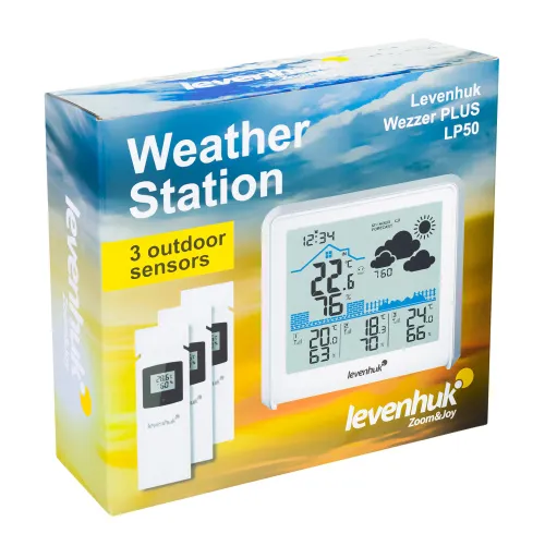 picture Levenhuk Wezzer PLUS LP50 Weather Station -Exhibition Item,  10