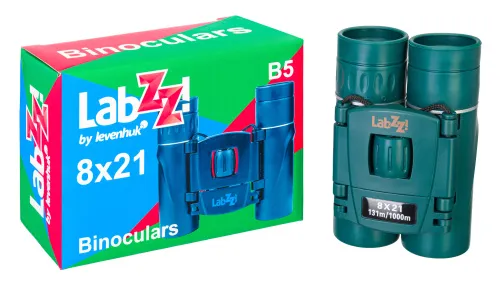 image Levenhuk LabZZ B5 Binoculars,  10