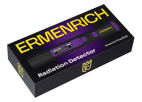photo Ermenrich Ping RD20 Radiation Detector,  6