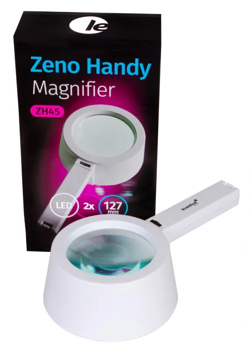 photograph Levenhuk Zeno Handy ZH45 Magnifier,  2
