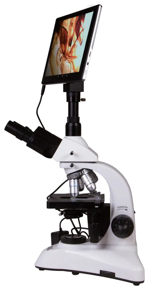 image Levenhuk MED D20T LCD Digital Trinocular Microscope,  8