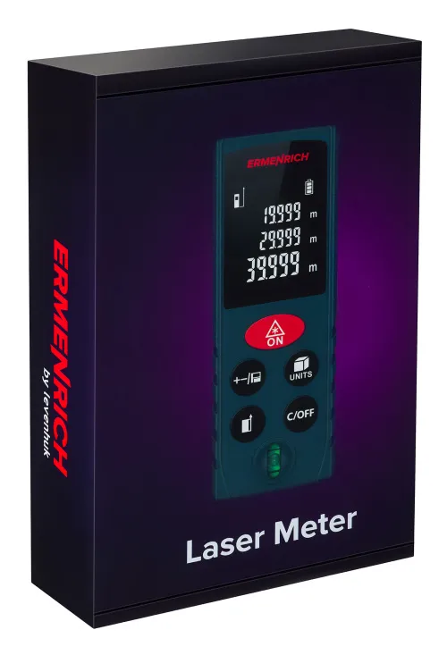 image Ermenrich Reel PLUS GK40 Laser Meter,  6