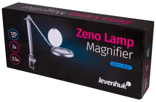 photo Levenhuk Zeno Lamp ZL27 LED Magnifier,  13