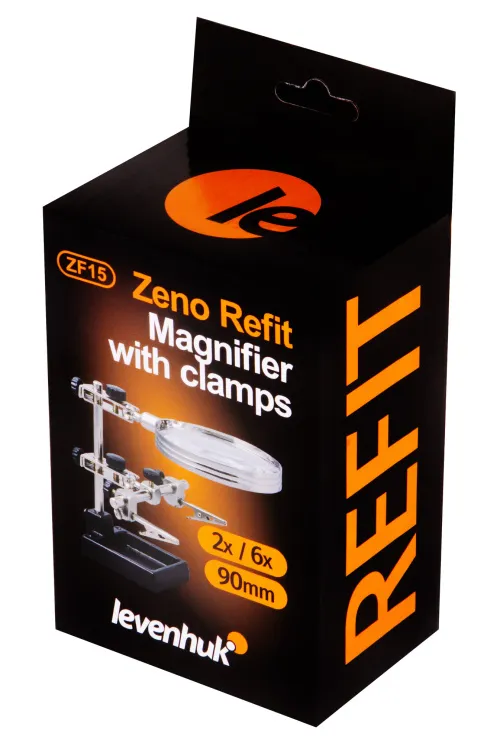 photo Levenhuk Zeno Refit ZF15 Magnifier,  8