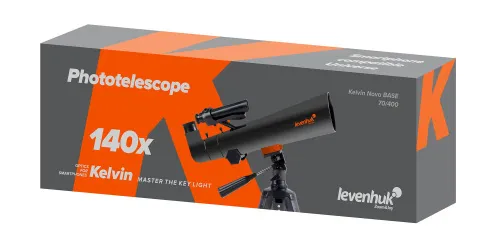 photograph Levenhuk Kelvin Nova BASE 70/400 Phototelescope,  6