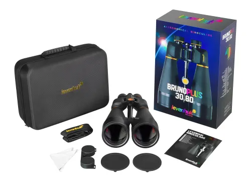 picture Levenhuk Bruno PLUS 30x80 Binoculars,  2