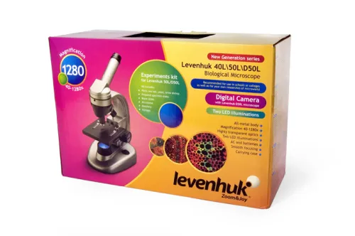 picture Levenhuk D50L NG Digital Microscope,  3