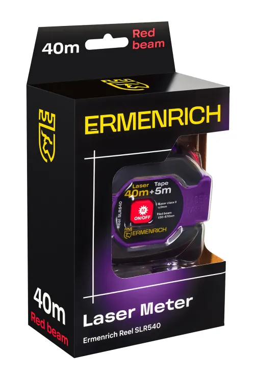 picture Ermenrich Reel SLR540 Laser Tape Measure,  8