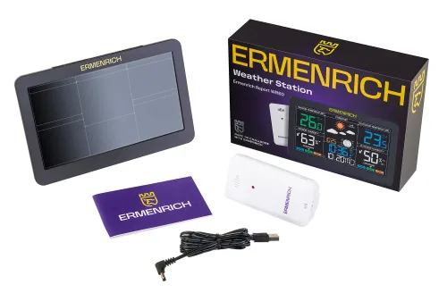 photograph Ermenrich Report WR60 Weather Station,  2