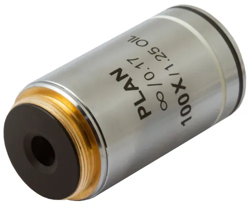 image Levenhuk MED 100x Infinity Plan Achromatic Objective,  3