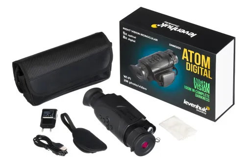 photograph Levenhuk Atom Digital DNM200 Night Vision Monocular,  2