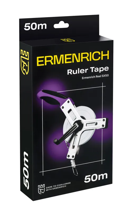 picture Ermenrich Reel SX50 Land Measuring Tape,  7