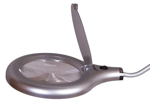 photo Levenhuk Zeno Lamp ZL27 LED Magnifier,  5