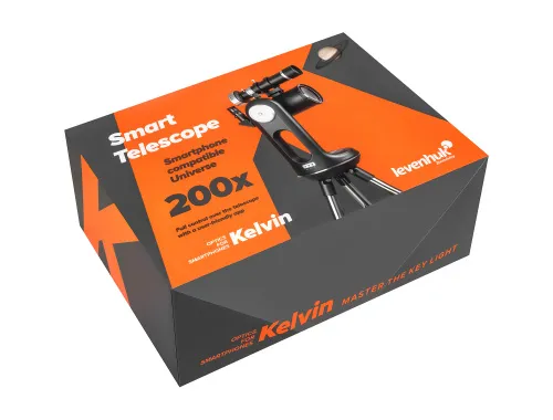 photograph Levenhuk Kelvin Bright STM102 Smart Telescope,  19