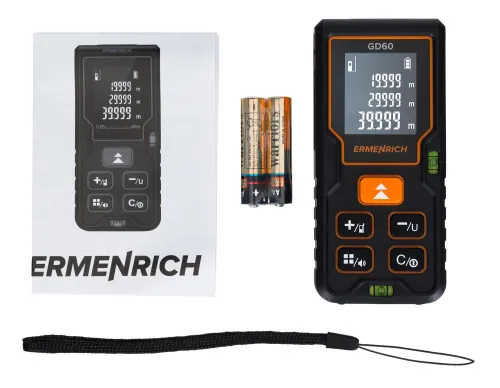 image Ermenrich Reel PLUS GD60 Laser Meter,  2