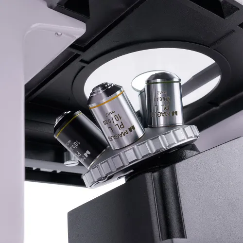 photograph MAGUS Bio VD350 LCD Biological Inverted Digital Microscope,  13