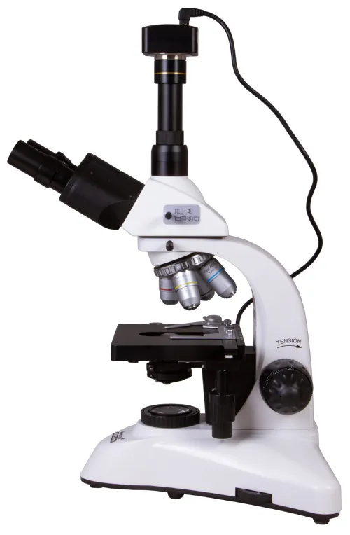 picture Levenhuk MED D25T Digital Trinocular Microscope,  9