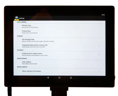 photo Levenhuk MED 5M Microscope Digital Camera with 9.4" LCD Screen,  6