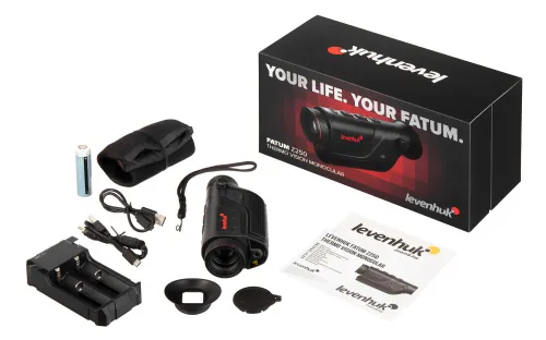 image Levenhuk Fatum Z250 Thermo Vision Monocular - Exhibition Item,  4