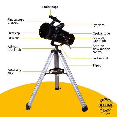 image Levenhuk Skyline BASE 120S Telescope,  14