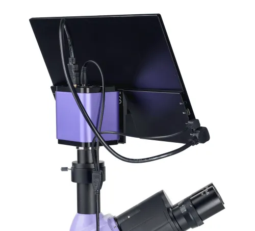 photo MAGUS Metal D600 LCD Metallurgical Digital Microscope,  22