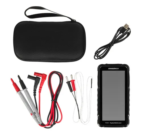 image Ermenrich Zing TC33 Digital Multimeter,  10