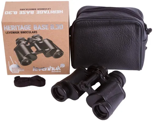 picture Levenhuk Heritage BASE 8x30 Binoculars,  3