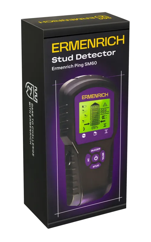 image Ermenrich Ping SM60 Stud Detector,  6