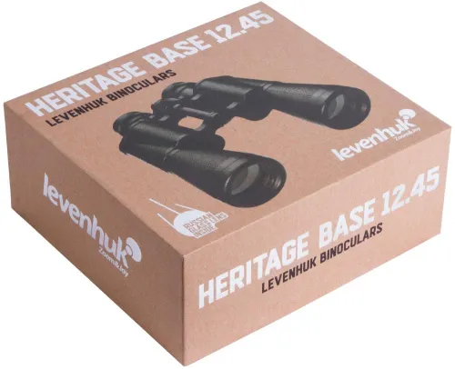 photo Levenhuk Heritage BASE 12x45 Binoculars,  13