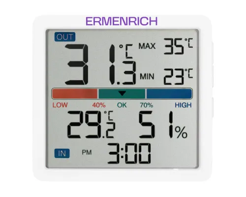photograph Ermenrich Report WR10 Thermohygrometer,  2