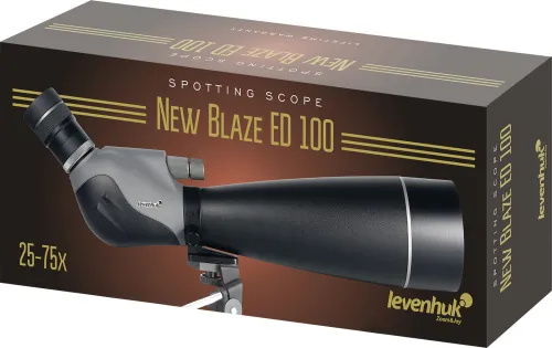 picture Levenhuk New Blaze ED 100 Spotting Scope,  2