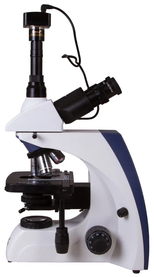 photograph Levenhuk MED D35T Digital Trinocular Microscope,  8