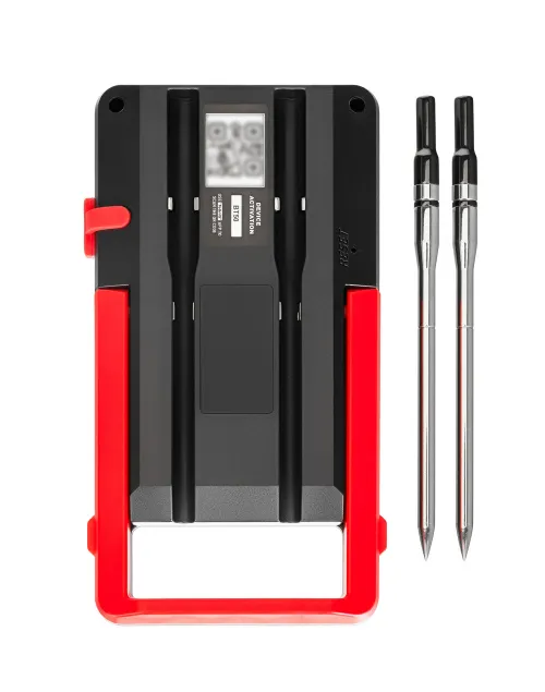 photo Levenhuk Wezzer Grill BT50 Meat Thermometer,  6
