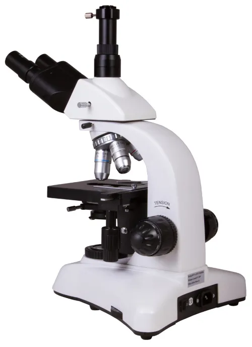 image Levenhuk MED 20T Trinocular Microscope,  8